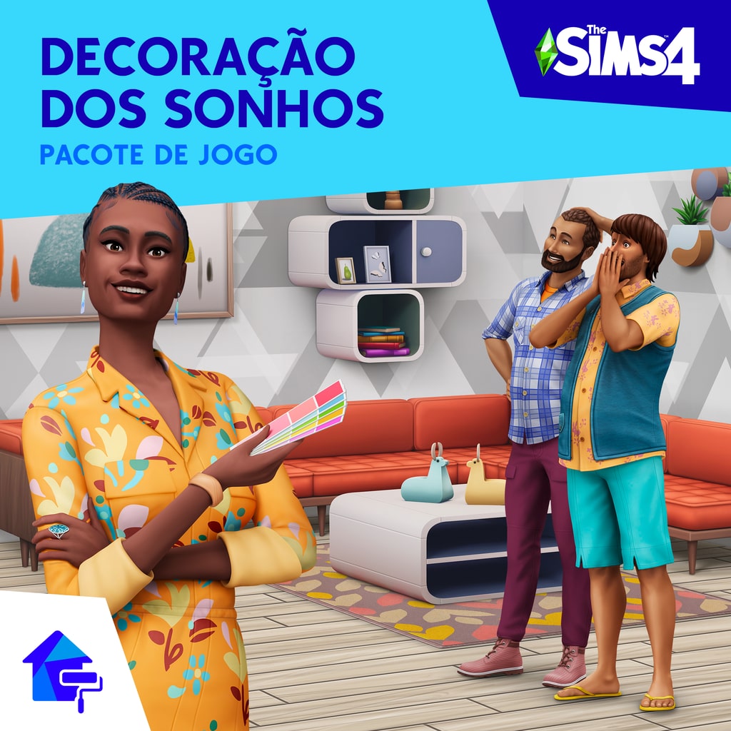 The Sims™ 4 Pacote de Jogo Decoração dos Sonhos