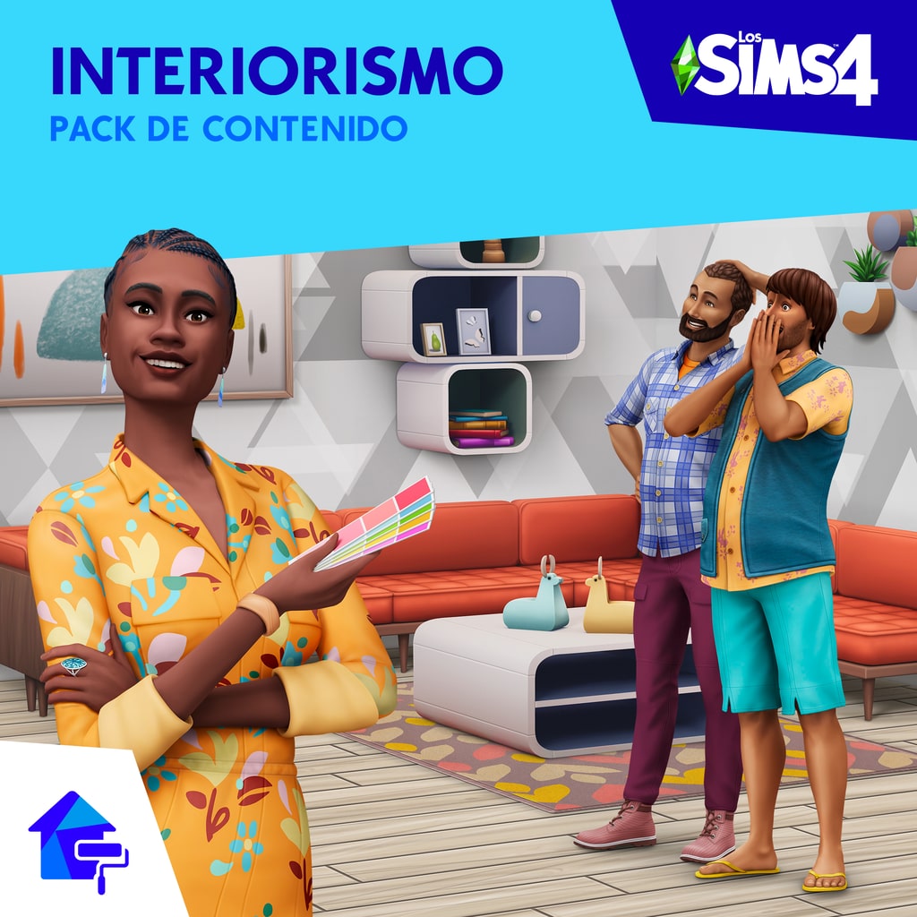 Los Sims™ 4 Interiorismo - Pack de Contenido