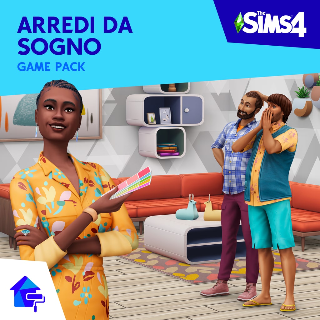 The Sims™ 4 Arredi da Sogno Game Pack