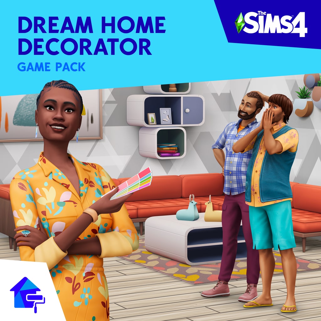 sims 4 dream home decorator content