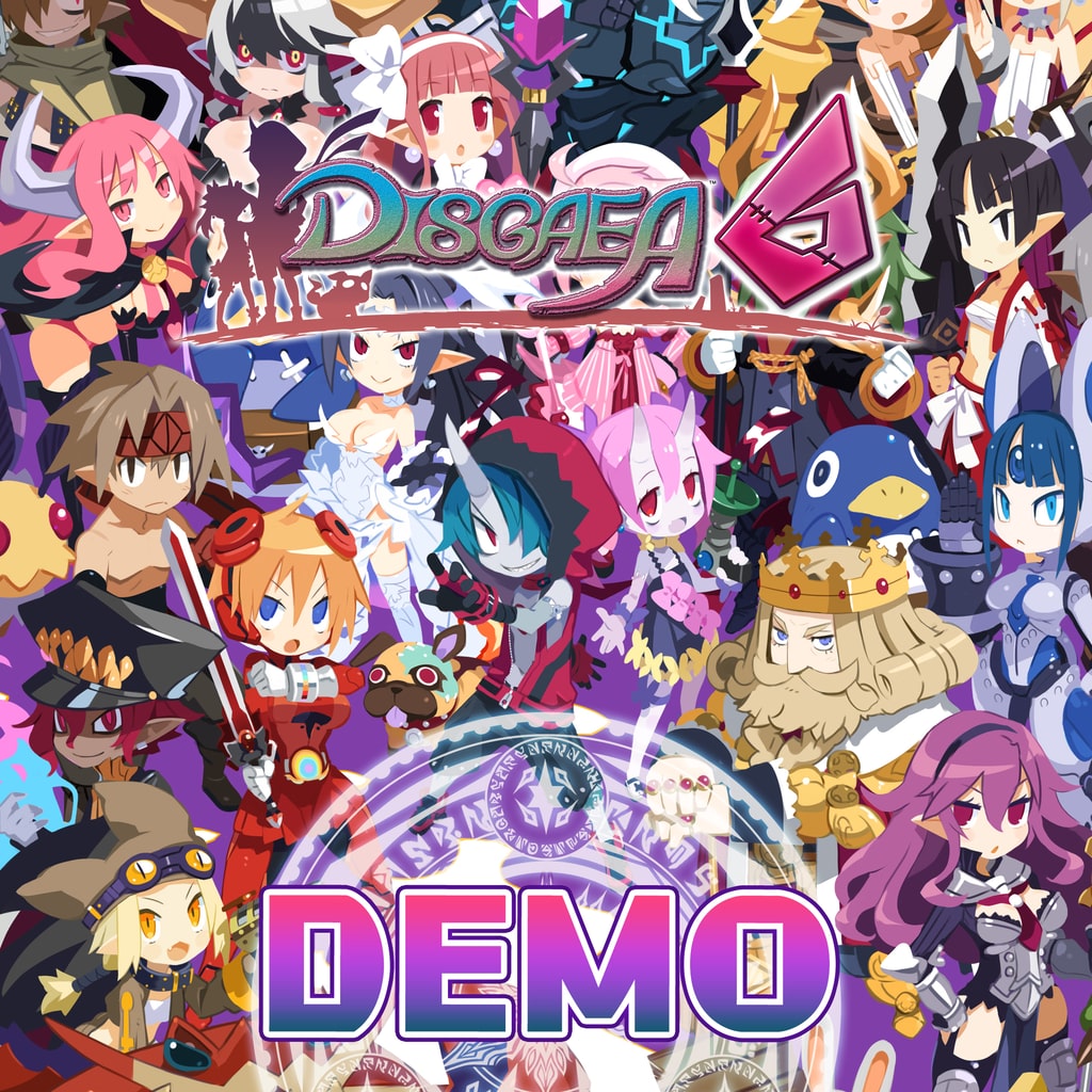 Disgaea 6 DEMO (Simplified Chinese, Korean, Japanese, Traditional Chinese)