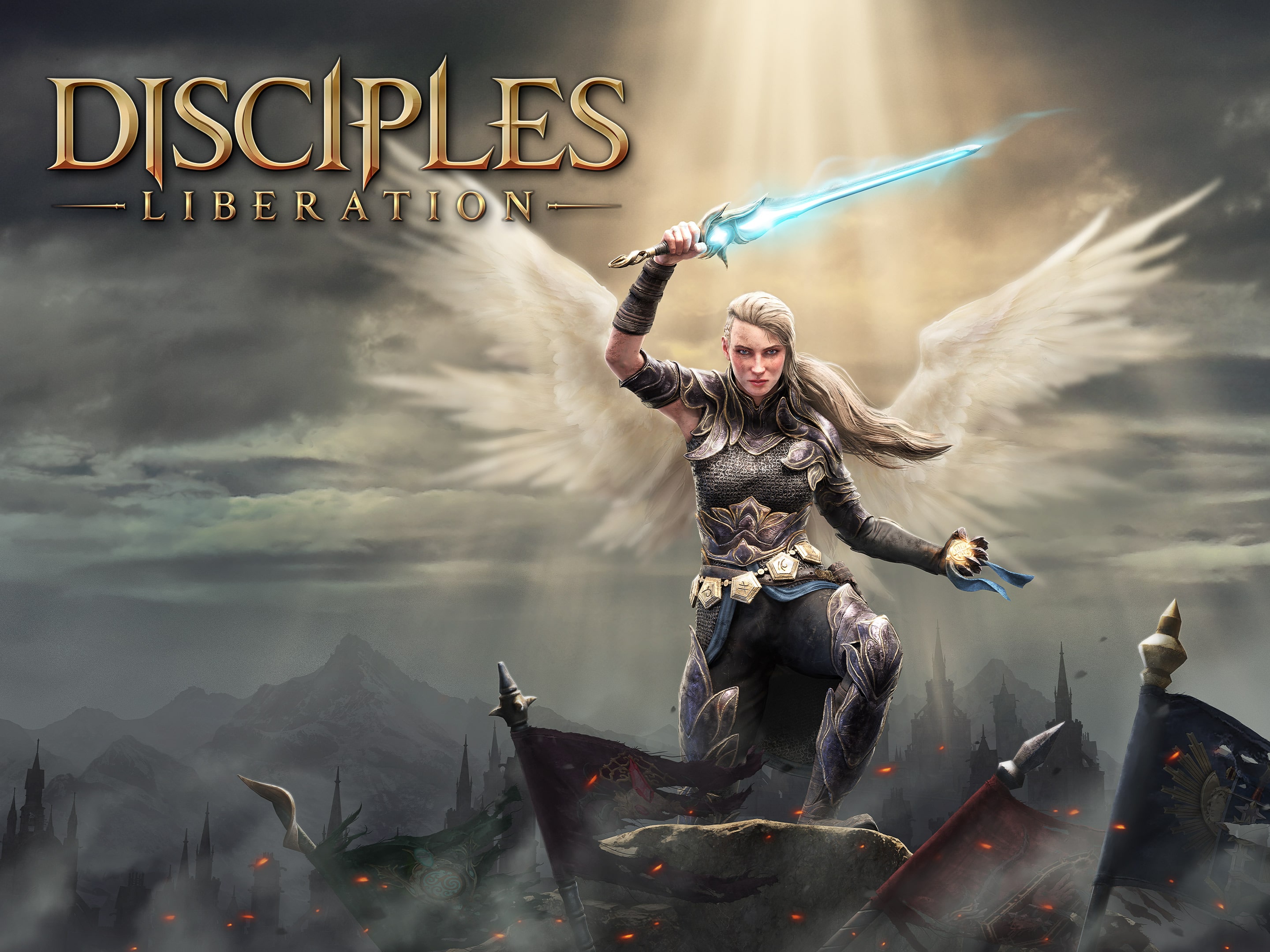 Disciples: Liberation PS4 北米版 輸入版 ソフト :usae-0848466000727