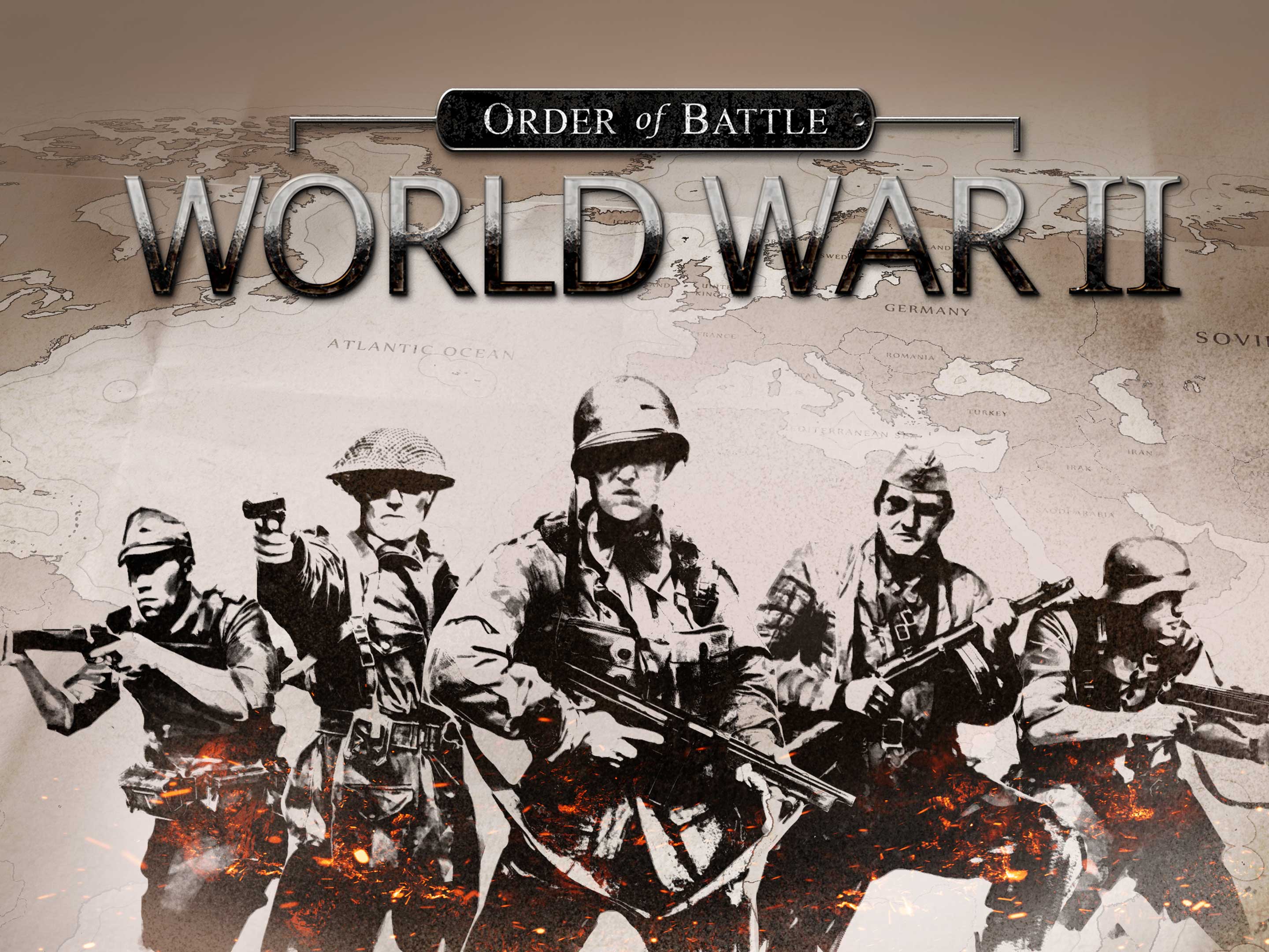 noget let genert Order of Battle: World War II