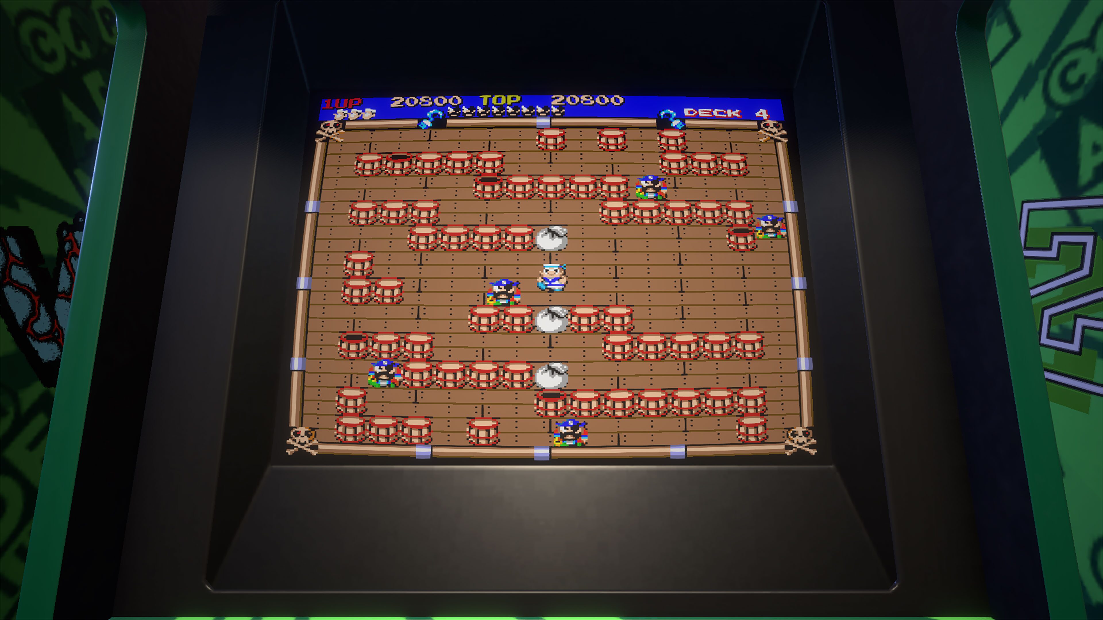 Capcom Arcade Stadium：ひげ丸