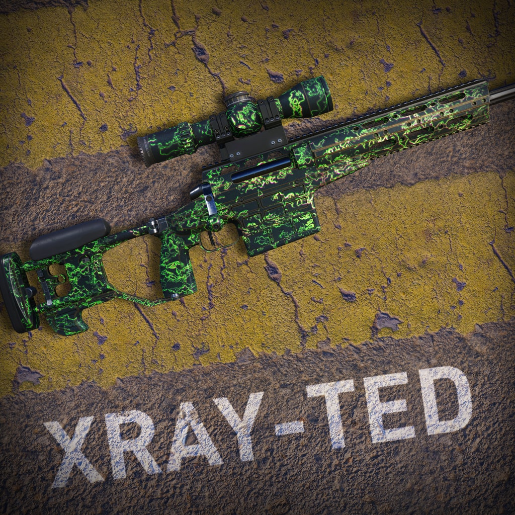 Sniper Ghost Warrior Contracts 2 - Xray-ted skin