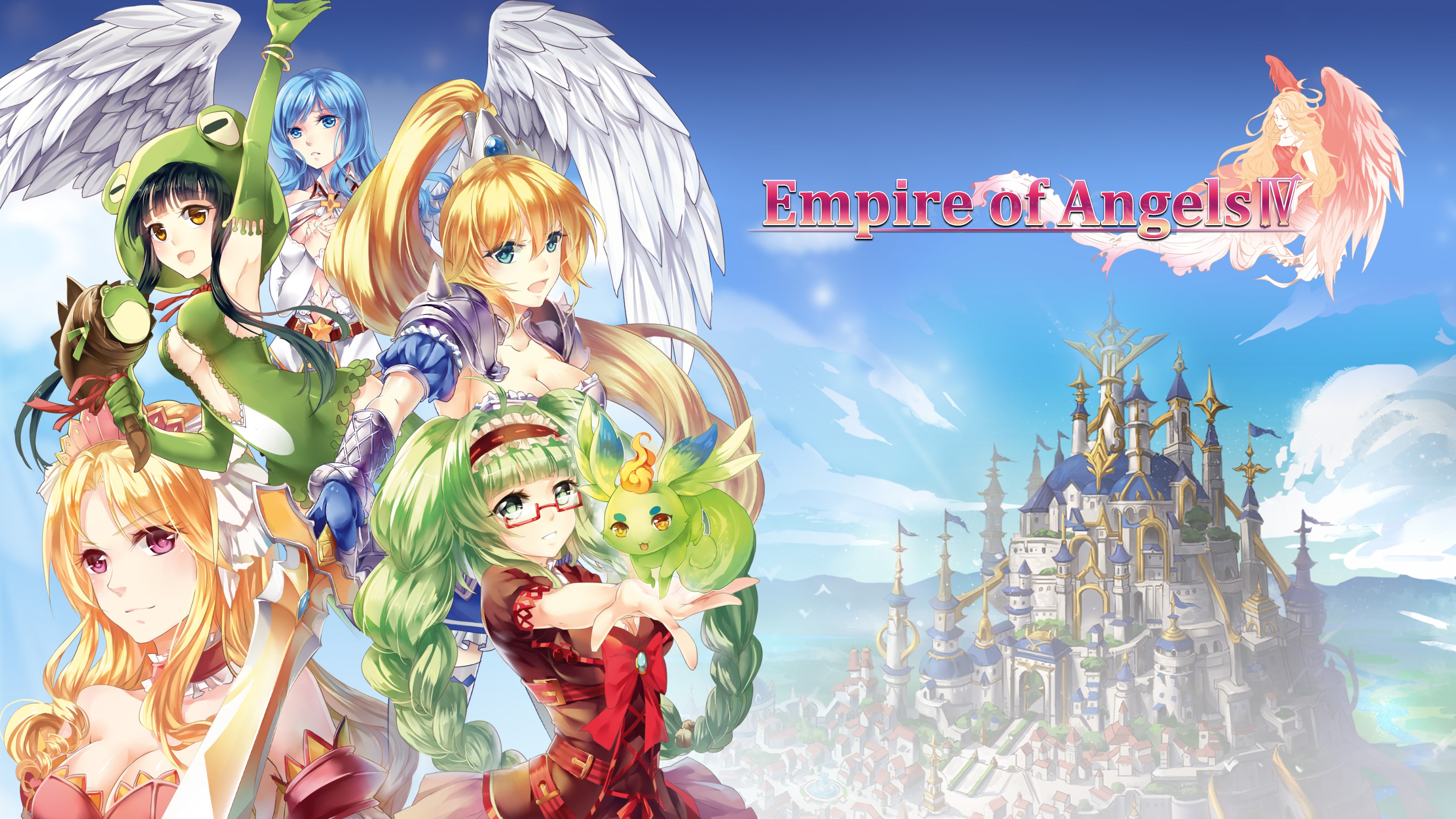 Empire of Angels IV (중국어(간체자), 영어, 중국어(번체자))