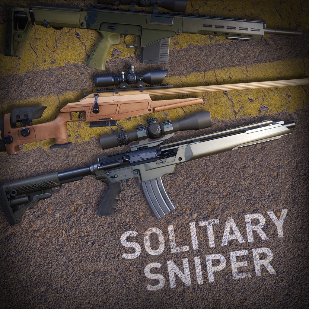 Sniper Ghost Warrior Contracts 2 - Solitary Sniper Weapons Pack (日语, 韩语, 简体中文, 繁体中文, 英语)