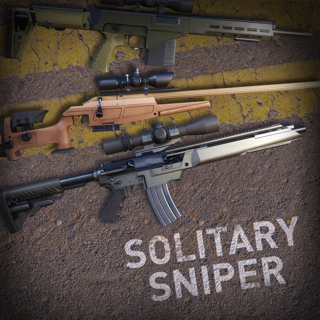 Sniper Ghost Warrior Contracts 2 - Solitary Sniper Weapons Pack