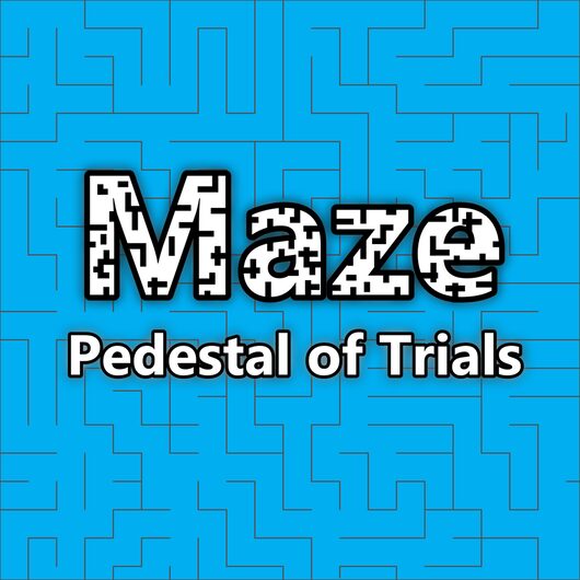 Maze: Pedestal of Trials for playstation