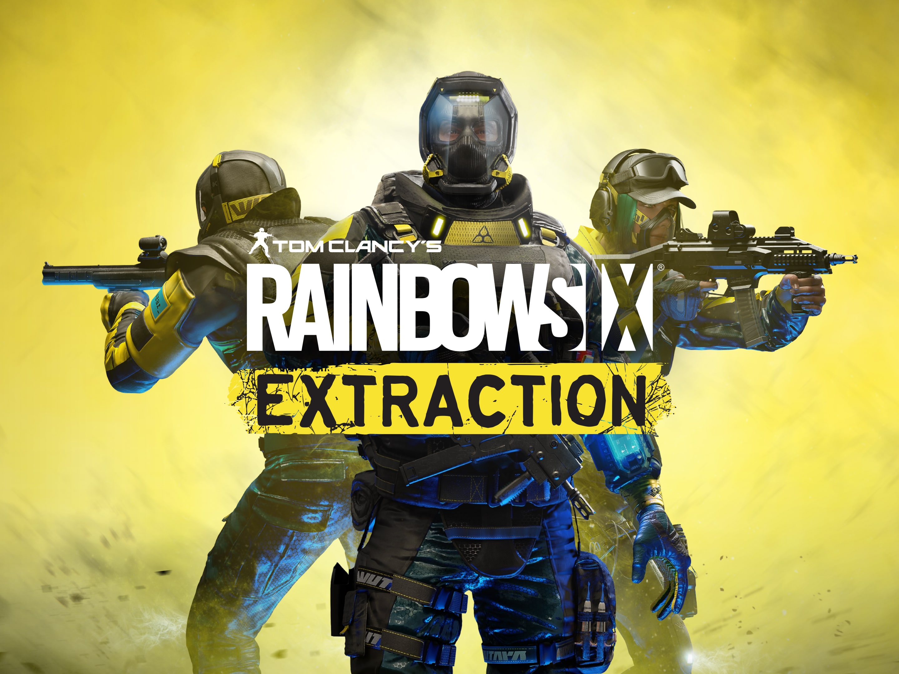 Tom Clancy's Rainbow Six® Extraction Deluxe Edition PS4 &amp; PS5