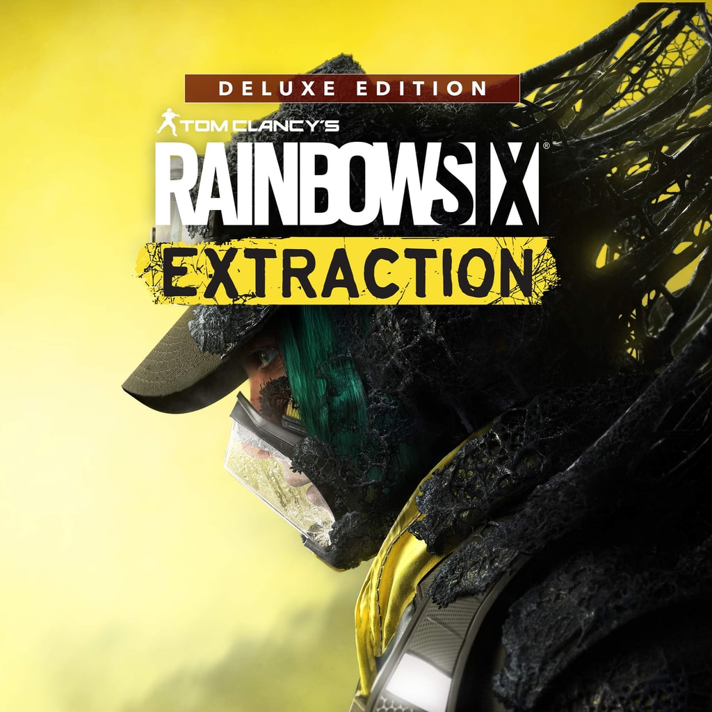 Tom Clancy S Rainbow Six Extraction Deluxe Edition Ps4 Ps5