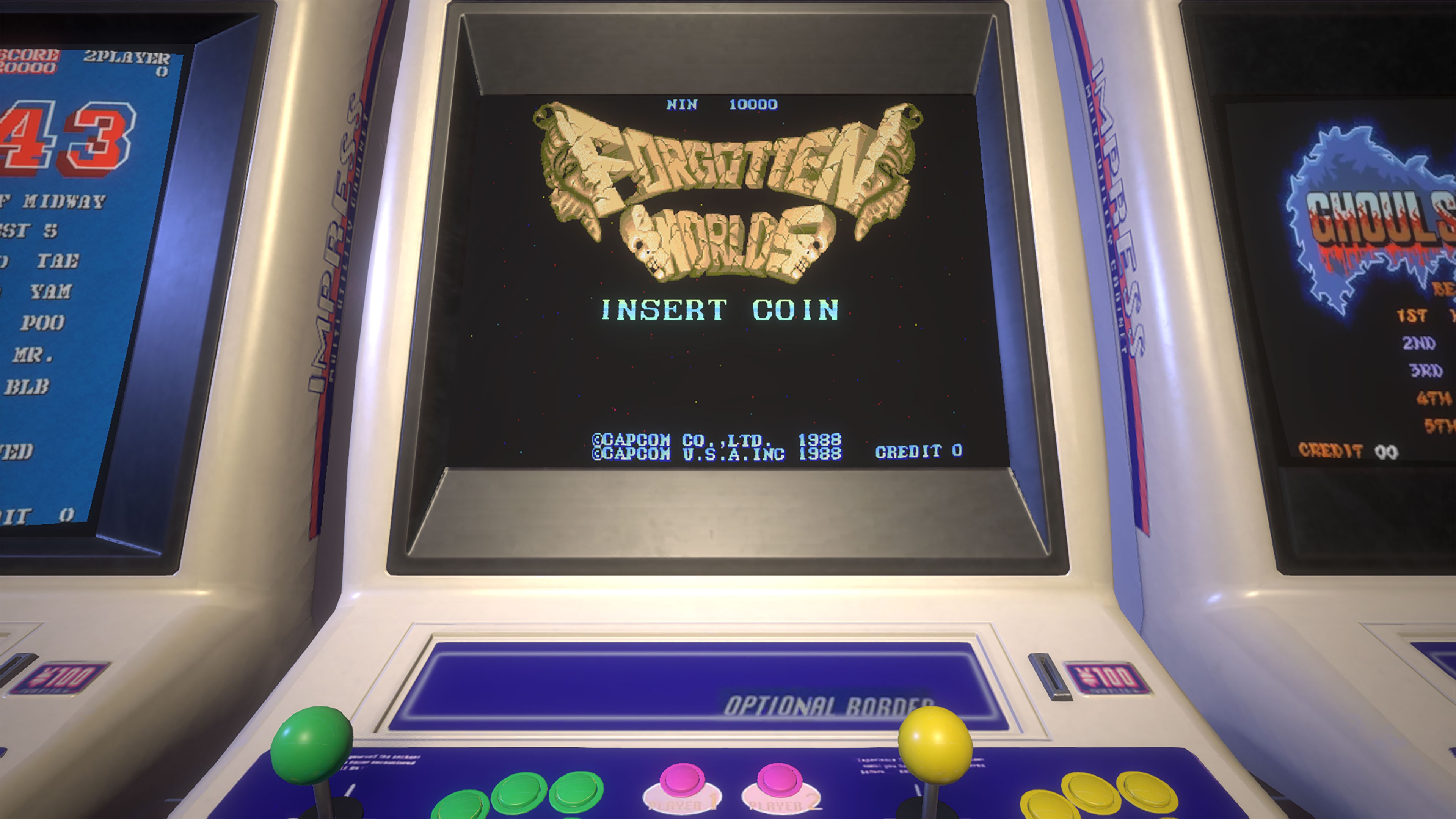 Capcom arcade stadium. Игра Capcom Arcade Stadium. Capcom Arcade Stadium ps4. Nintendo Arcade Stadium. Forgotten Worlds 1988 Arcade.