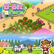 8 Bit Farm Simplified Chinese English Korean Japanese Traditional 