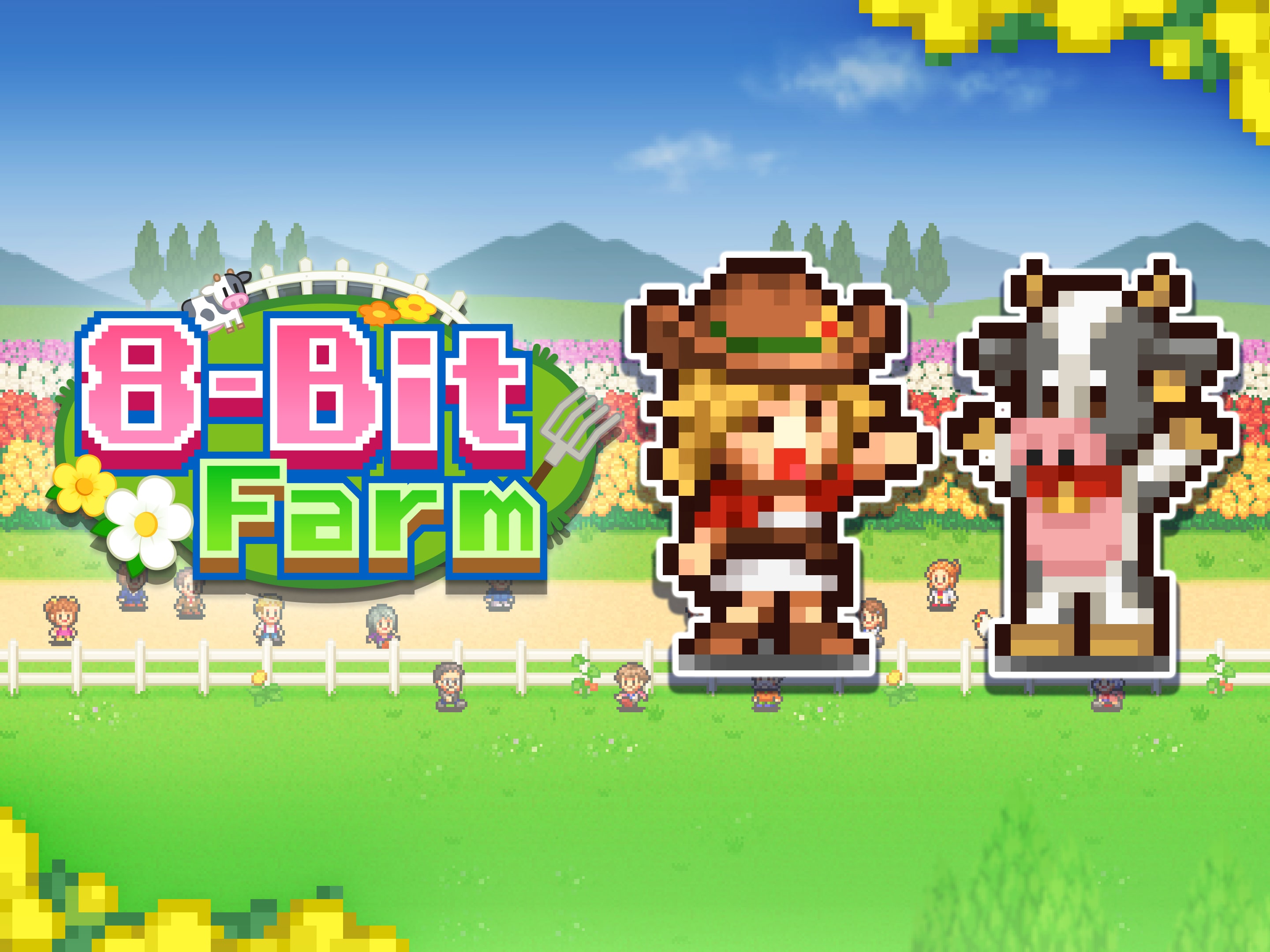 8-Bit Farm