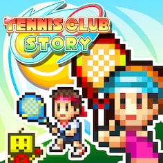 Tennis Club Story (日语, 韩语, 简体中文, 繁体中文, 英语)