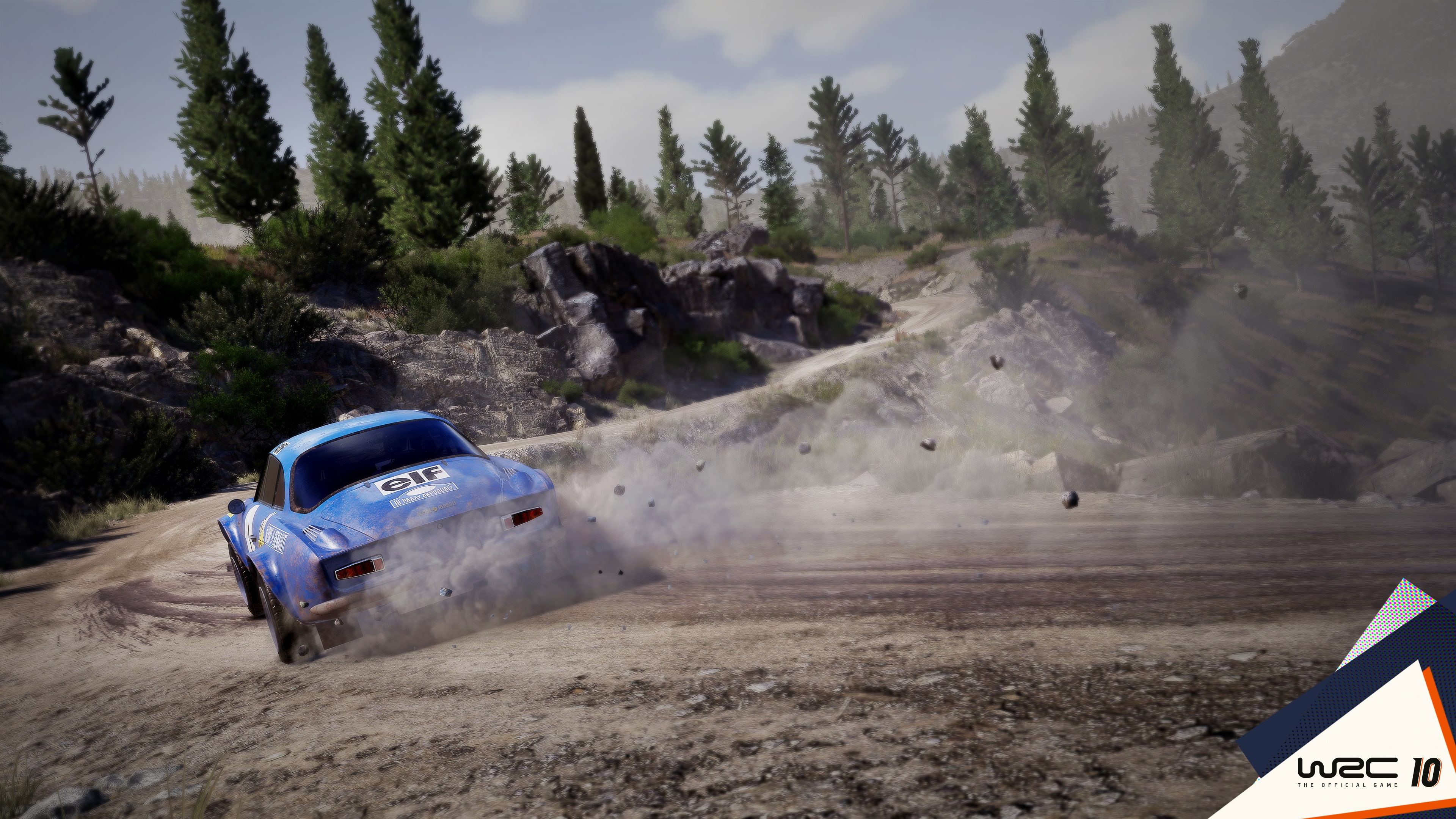 WRC 10 FIA World Rally Championship - Juegos de PS4 y PS5