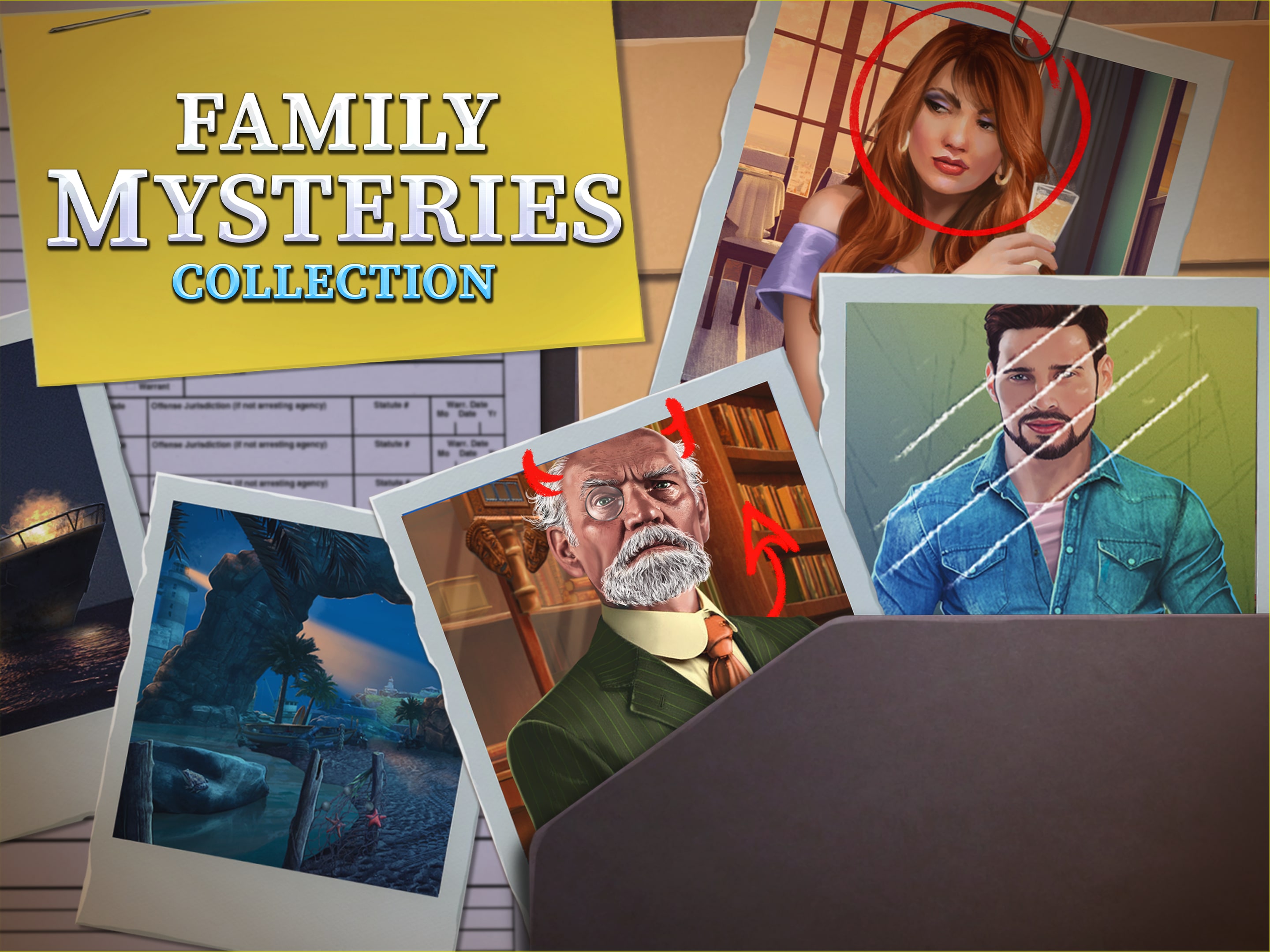 Family Mysteries 3: Criminal Mindset Collector's Edition