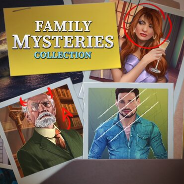 Family Mysteries Collection cover image