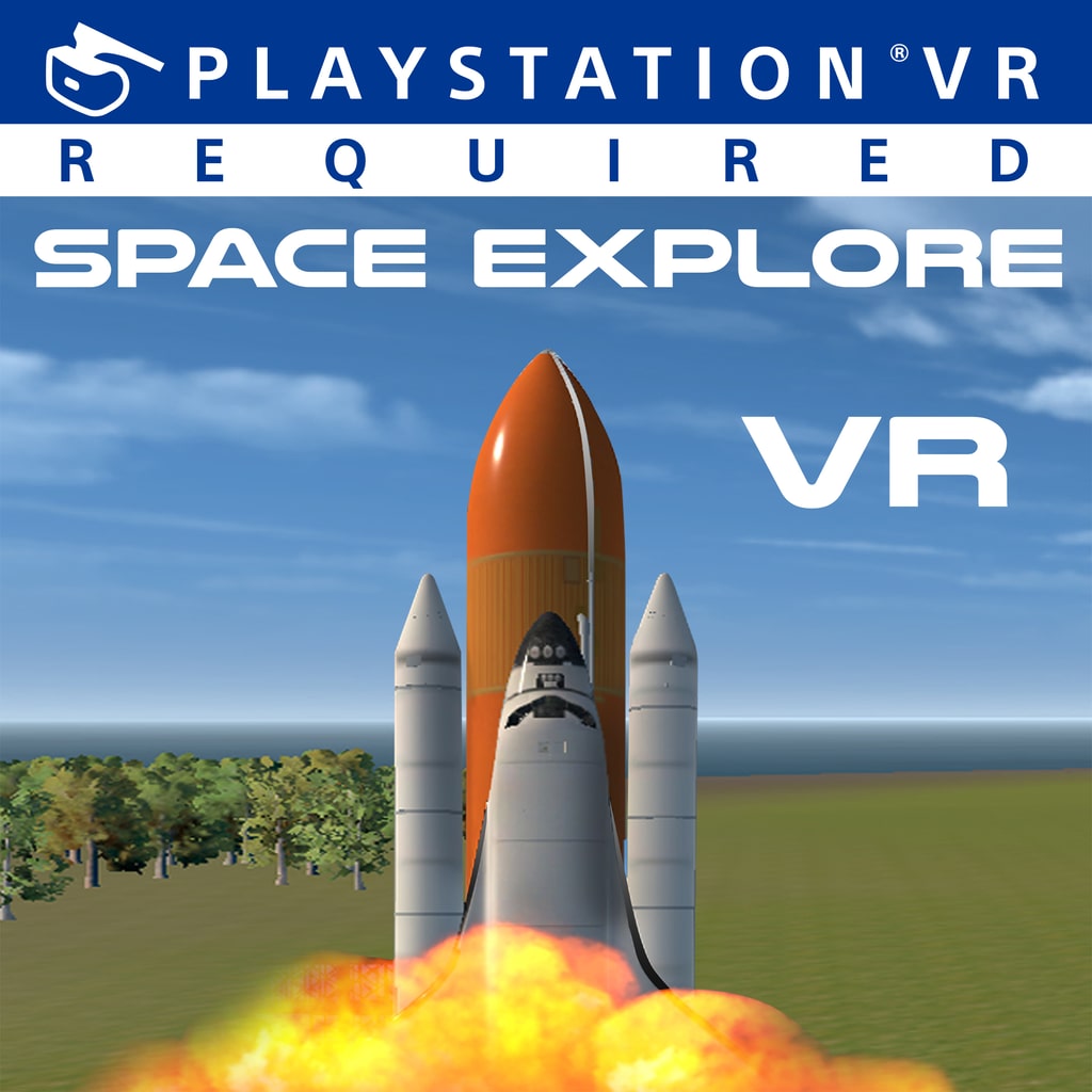 Space Explore VR (日语, 繁体中文, 英语)