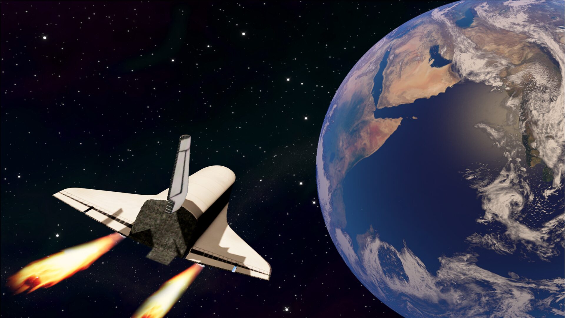 Space Explore VR Demo