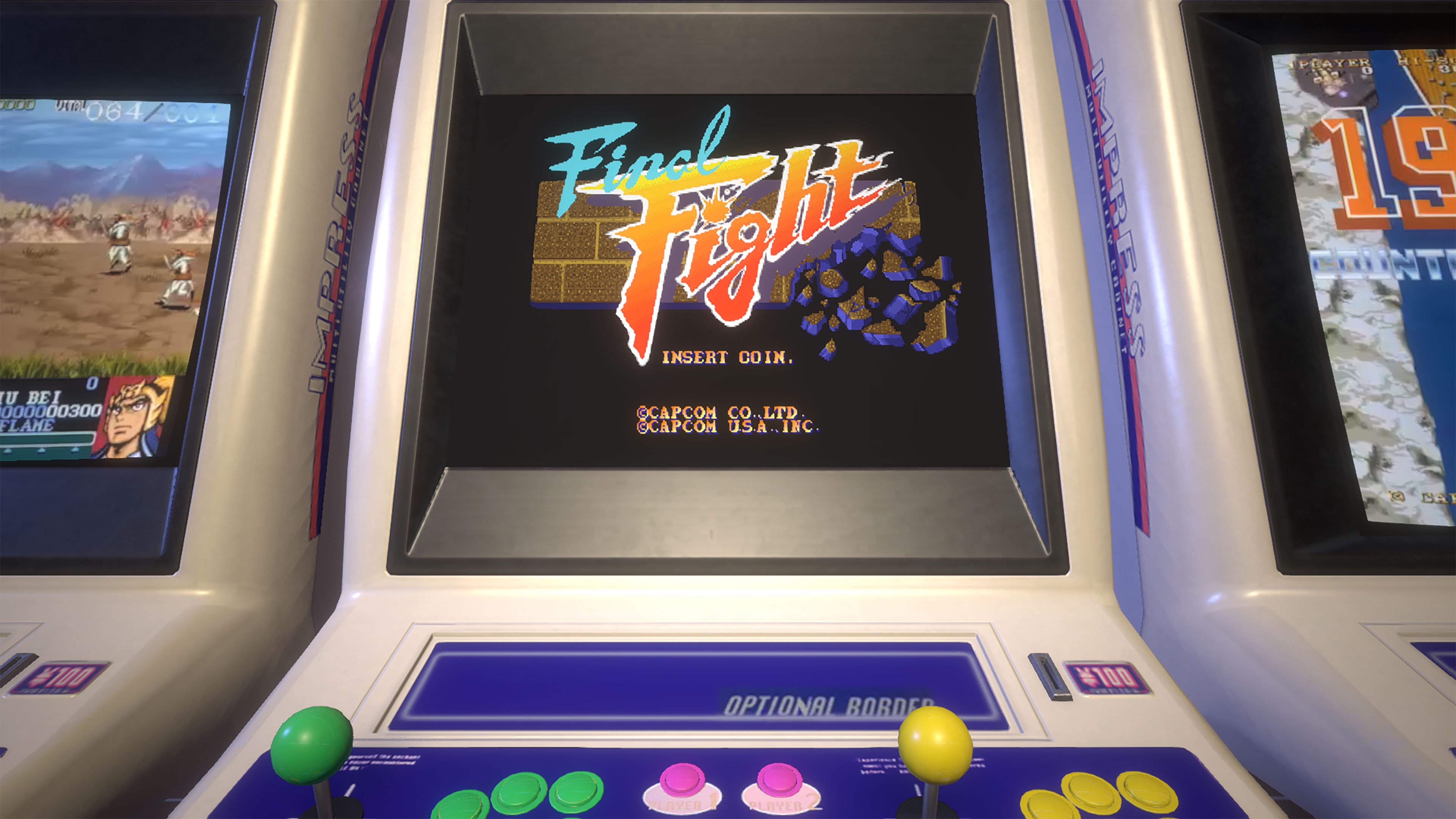 Play Arcade Final Fight (900112 USA) Online in your browser 