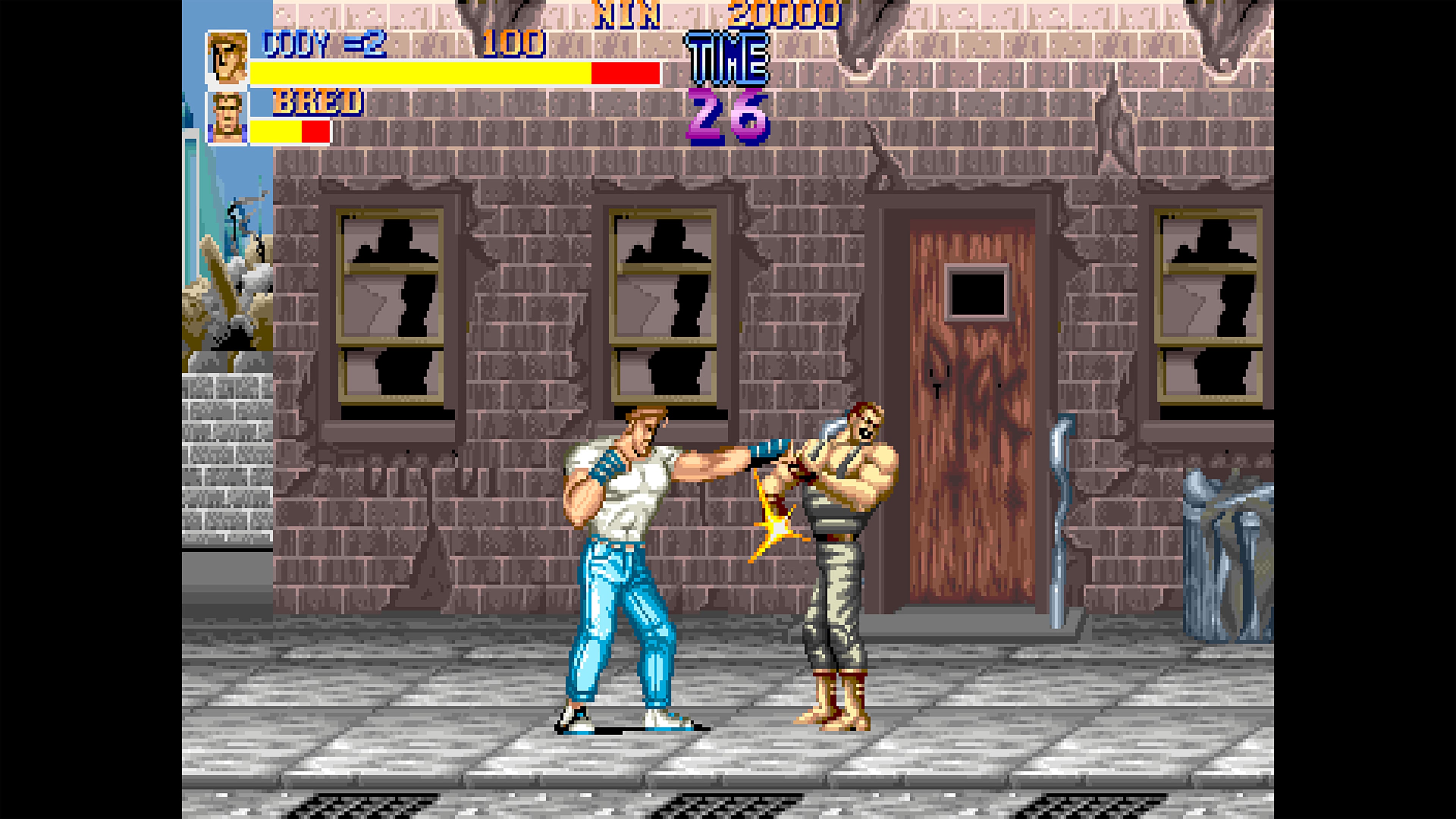 Capcom Arcade Stadium：FINAL FIGHT