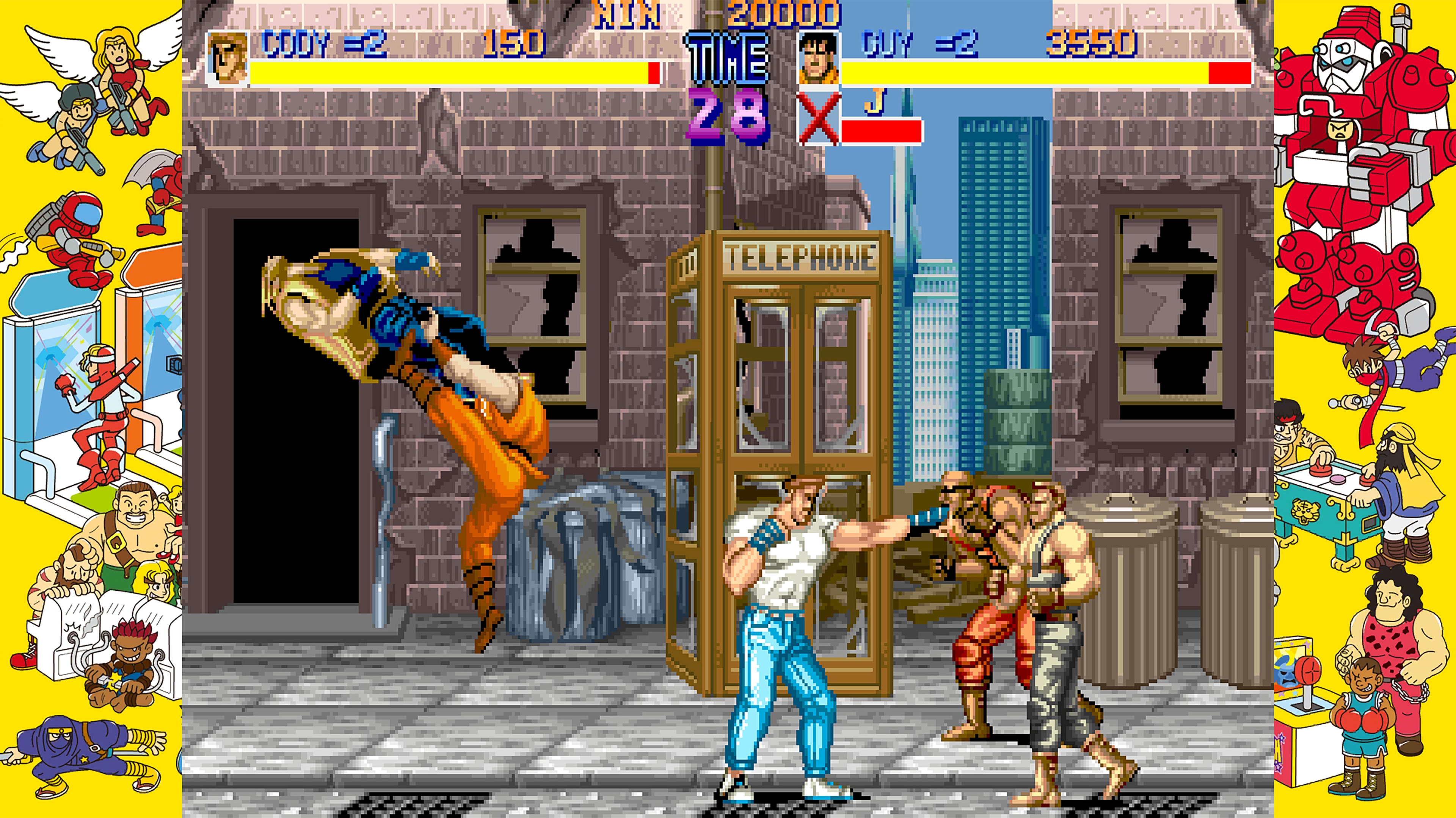 Capcom Arcade Stadium：FINAL FIGHT