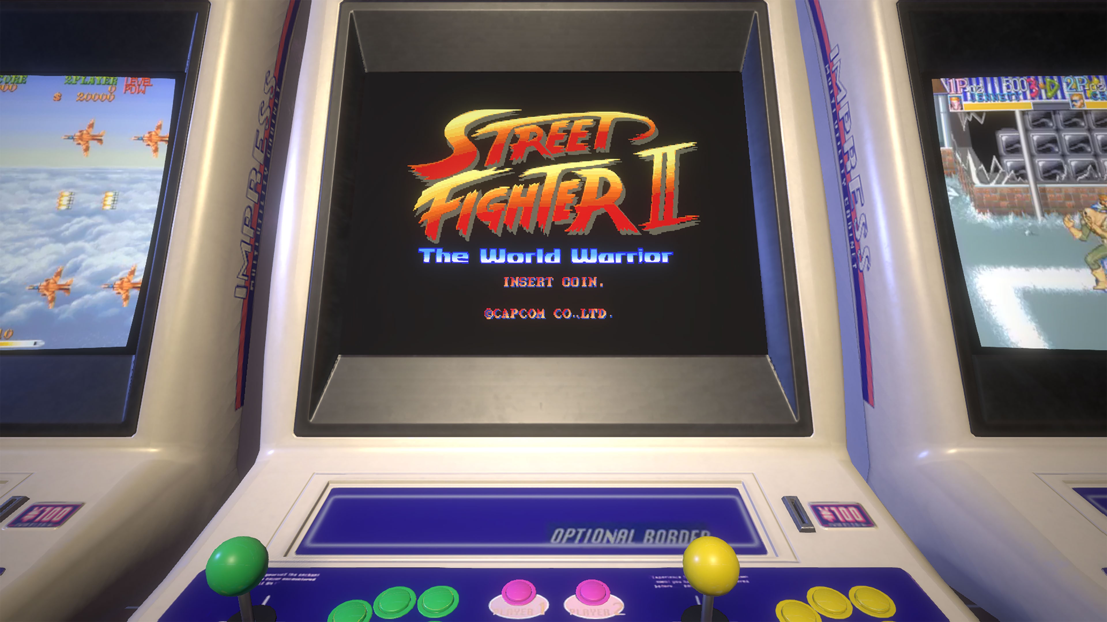 Capcom Arcade Stadium：ストリートファイターII - The World Warrior -