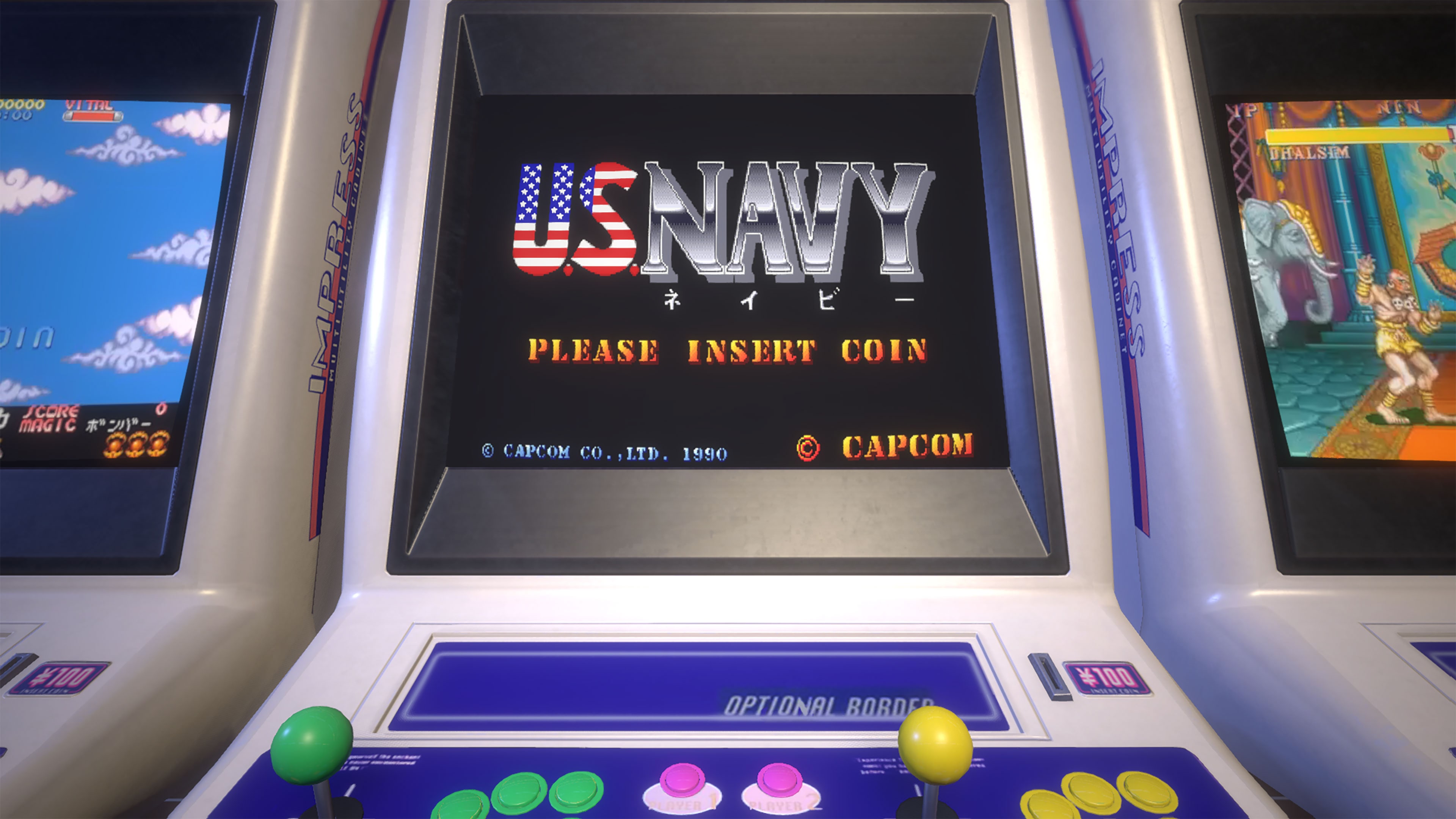 U.S.ネイビー カプコン CAPCOM アーケードゲーム基板 動作確認済 U.S.ネイビー カプコン CAPCOM アーケードゲーム基板 動作確認済