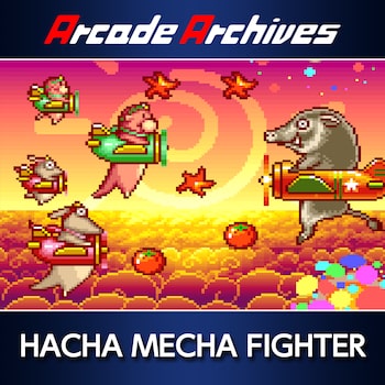 Arcade Archives HACHA MECHA FIGHTER