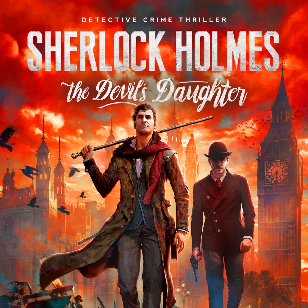 Sherlock holmes ps4 new arrivals