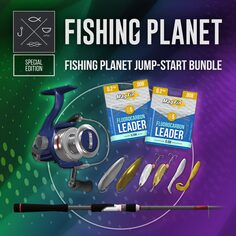 Fishing Planet: Jump-Start Bundle (日语, 简体中文, 繁体中文, 英语)