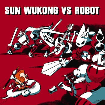 Sun Wukong vs Robot PS4 & PS5