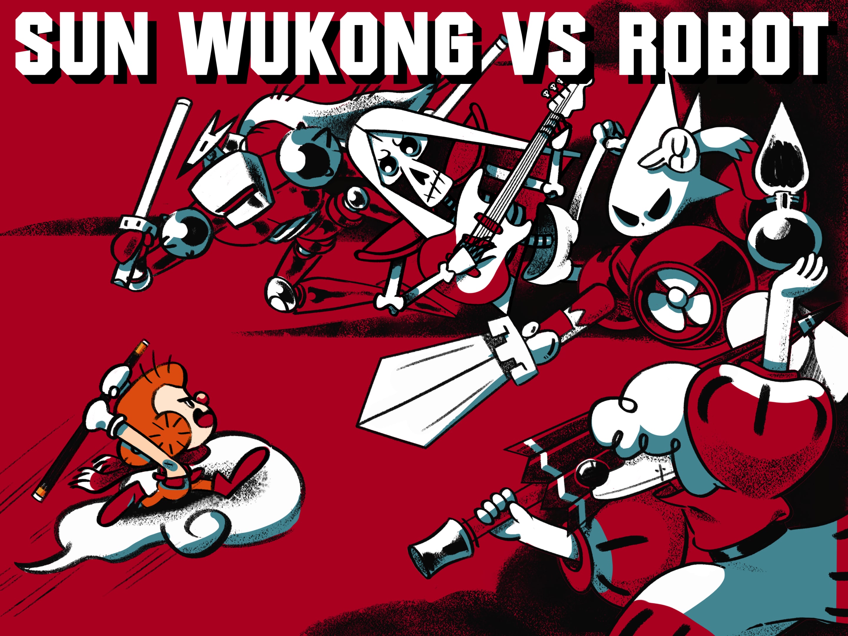 Sun Wukong Vs Robot Ps4 Ps5