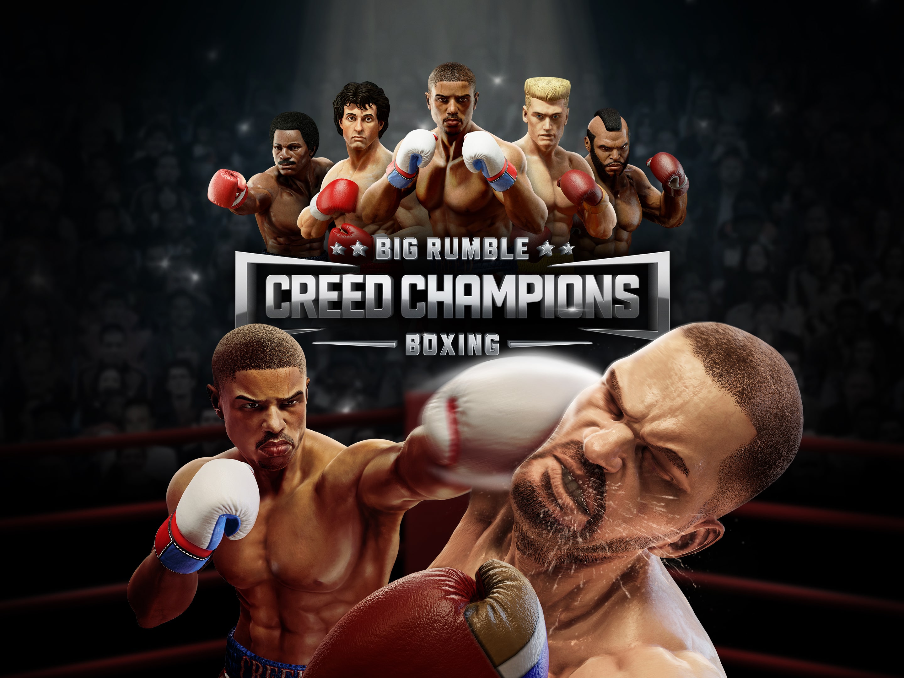 Dum indrømme gallon Big Rumble Boxing: Creed Champions