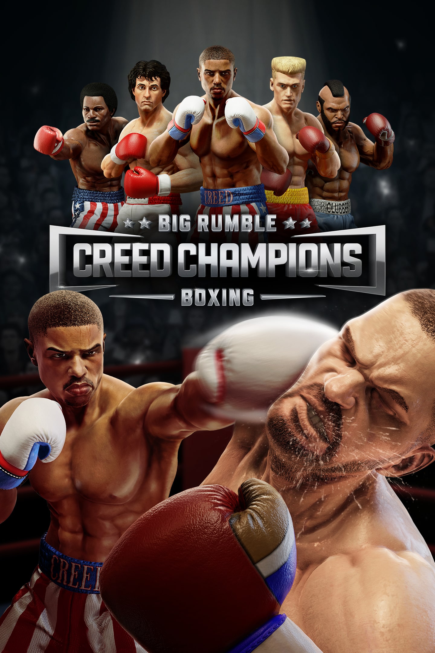 Dum indrømme gallon Big Rumble Boxing: Creed Champions