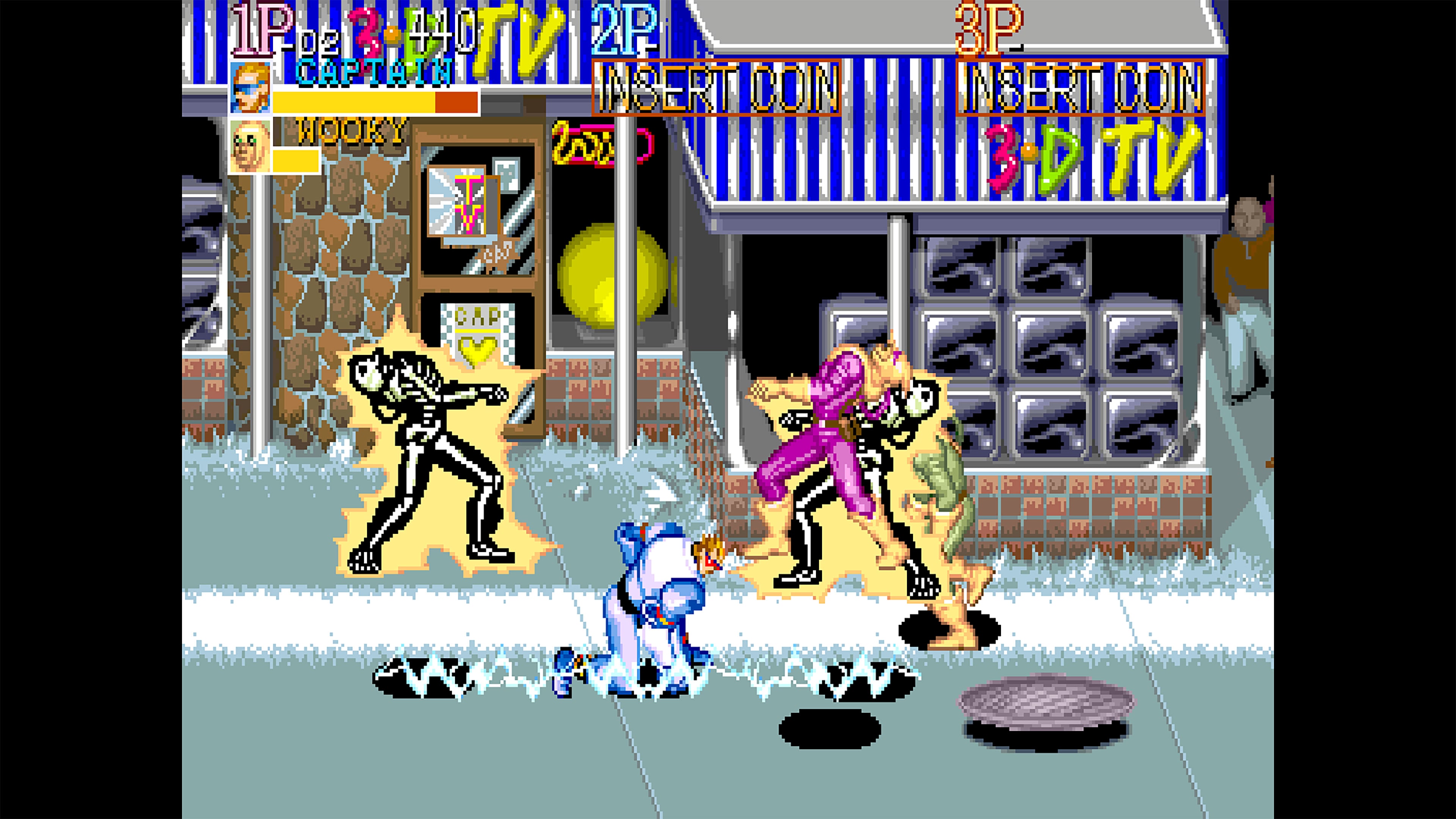 Capcom Arcade Stadium：CAPTAIN COMMANDO