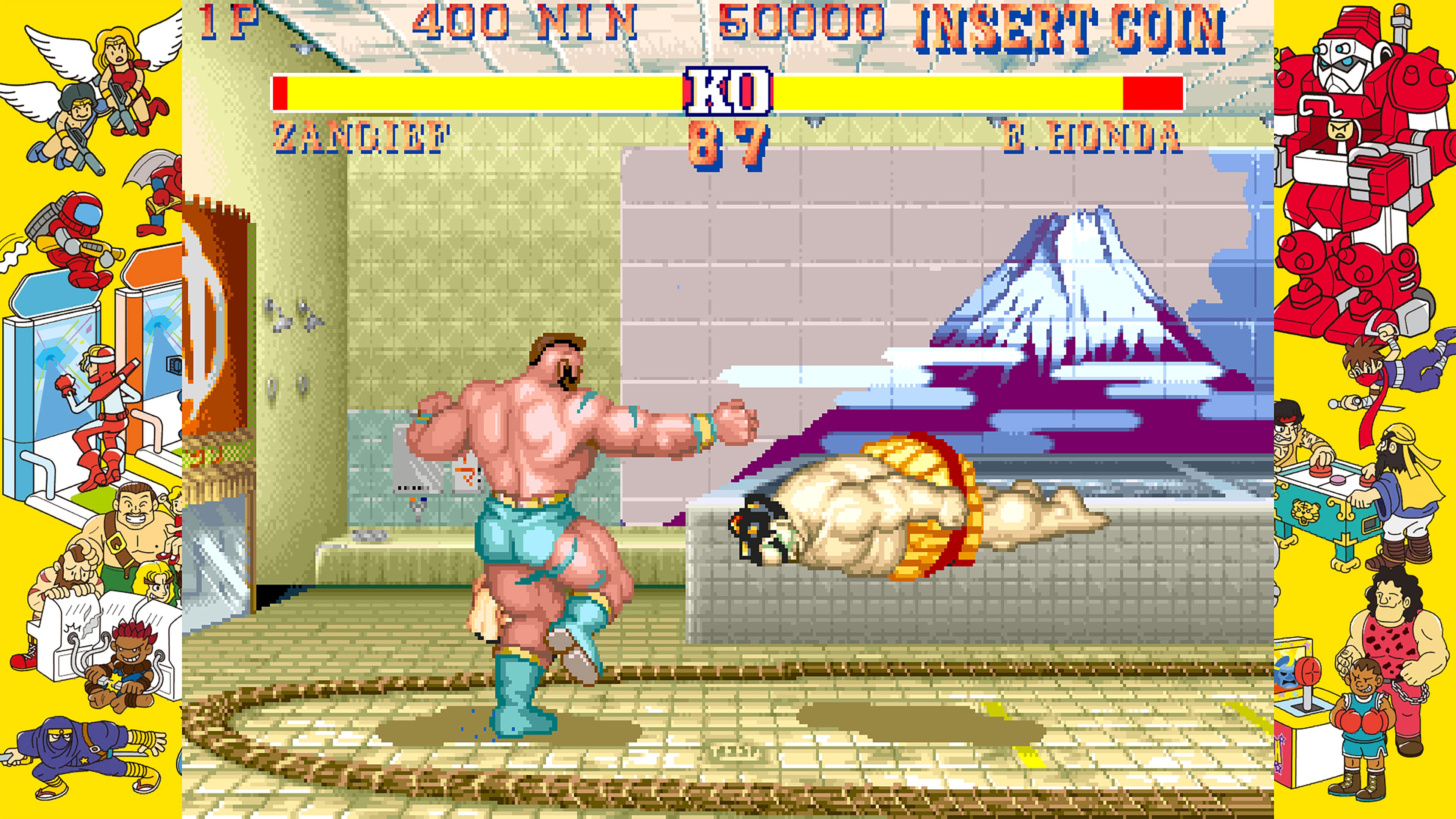 Capcom Arcade Stadium：STREET FIGHTER II - The World Warrior - on