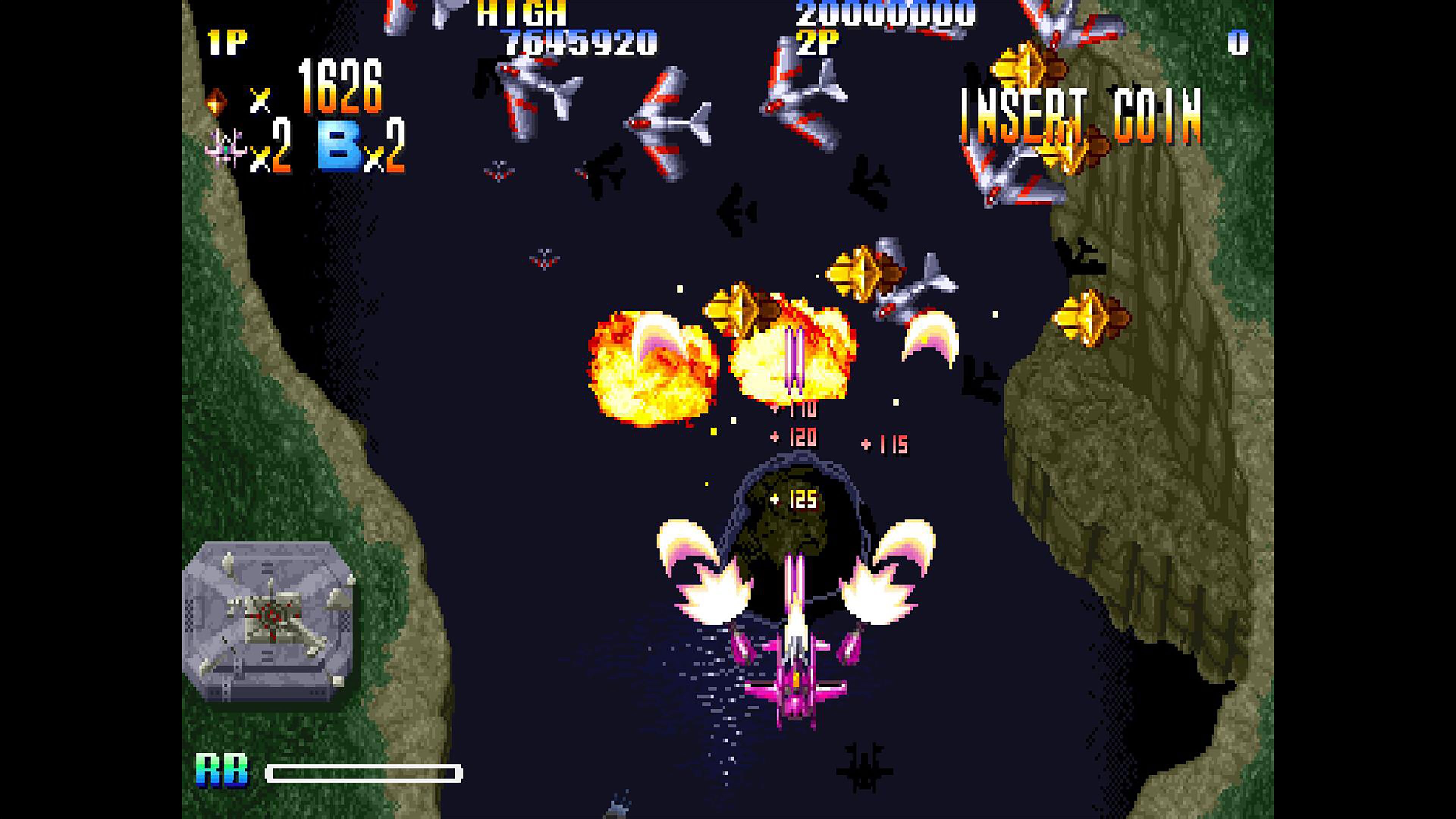 Capcom Arcade Stadium：ギガウィング