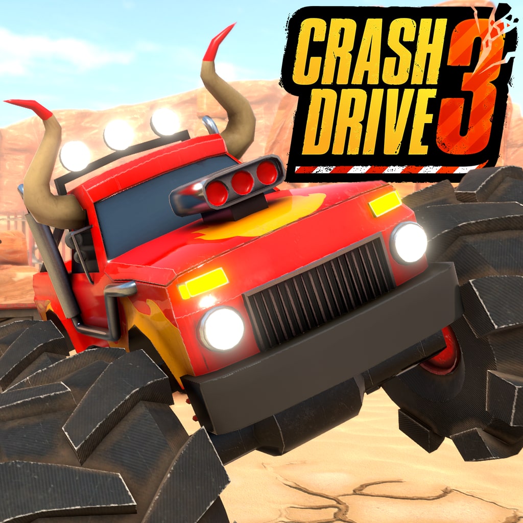 Crash Drive 3 (중국어(간체자), 한국어, 영어, 일본어)