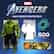 Pacchetto iniziale eroico per Hulk di Marvel's Avengers - PS5