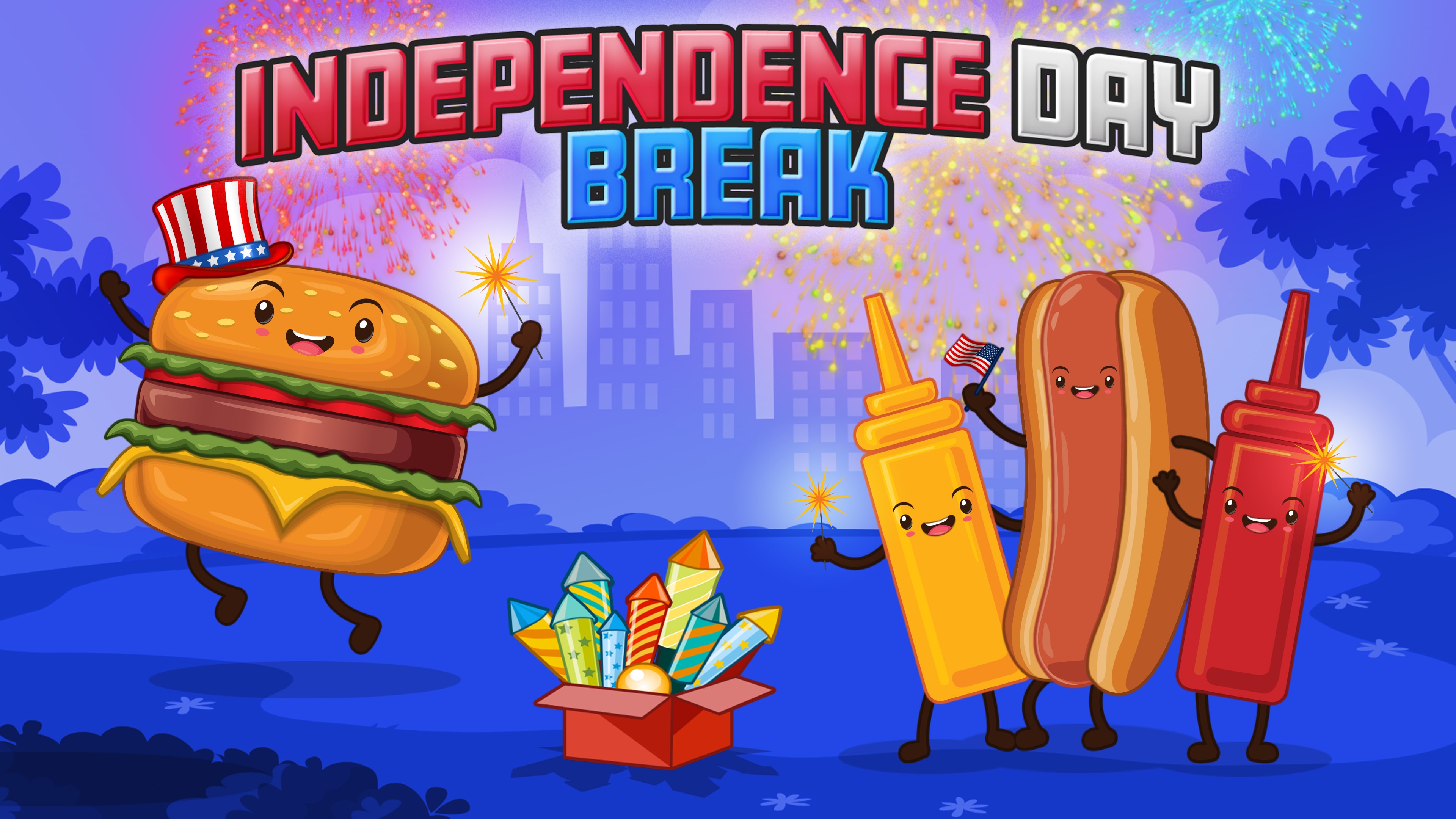 Independence Day Break - Avatar Full Game Bundle
