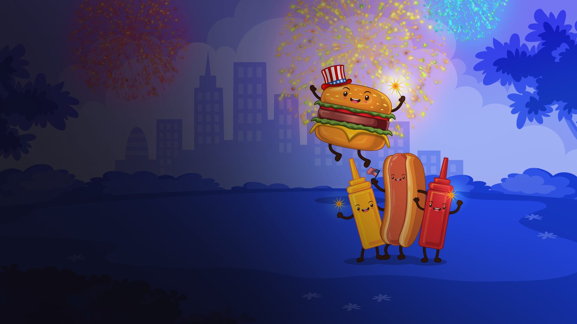 Independence Day Break