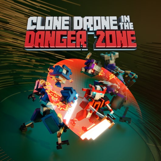 Clone Drone In The Danger Zone Demo for playstation