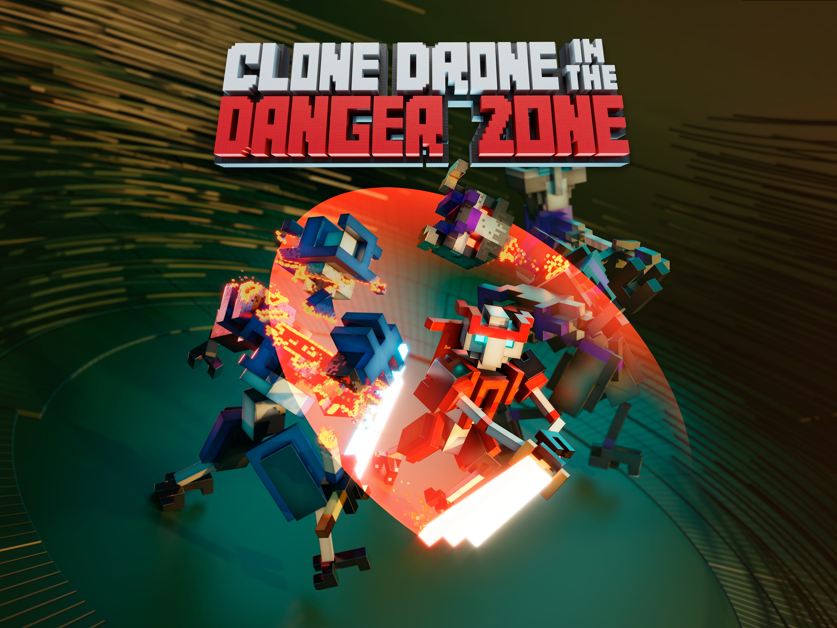 Clone Drone in the Zone