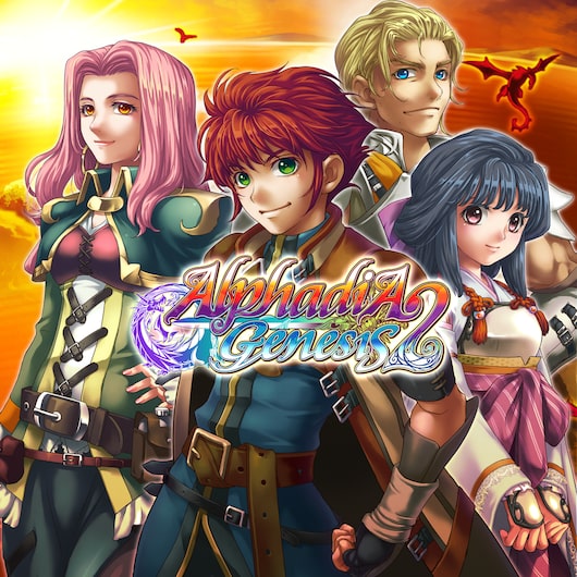 Alphadia Genesis 2 for playstation