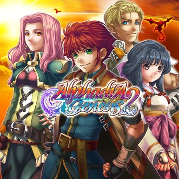 Alphadia Genesis 2 cover image