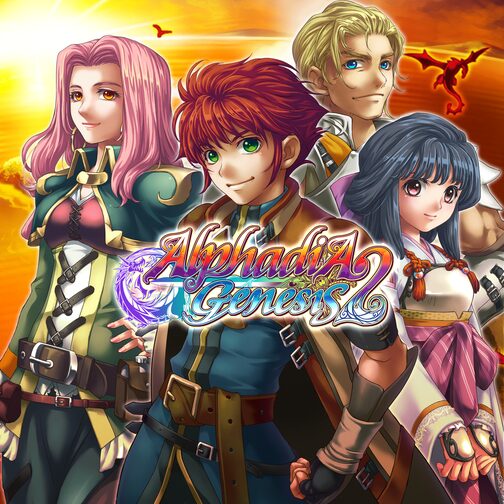 Alphadia Genesis 2 cover image