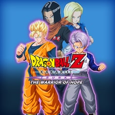 DRAGON BALL Z: KAKAROT - TRUNKS - THE WARRIOR OF HOPE cover image