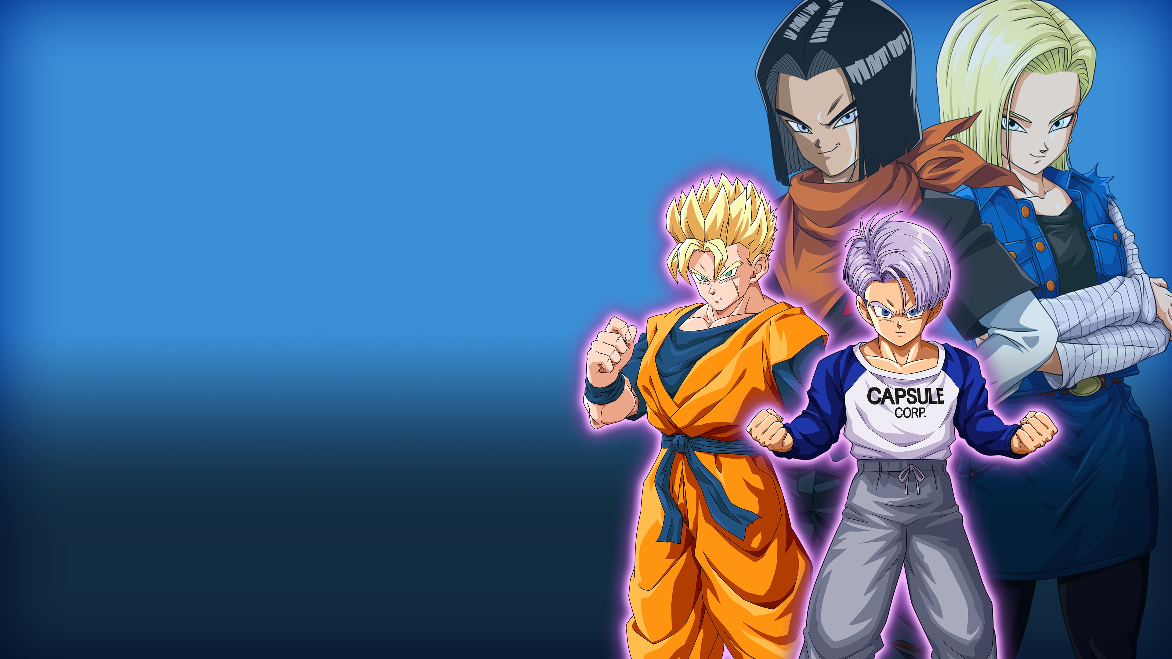 O Guerreiro Solitário do Futuro!! Trunks - DBZ Anime Special 03